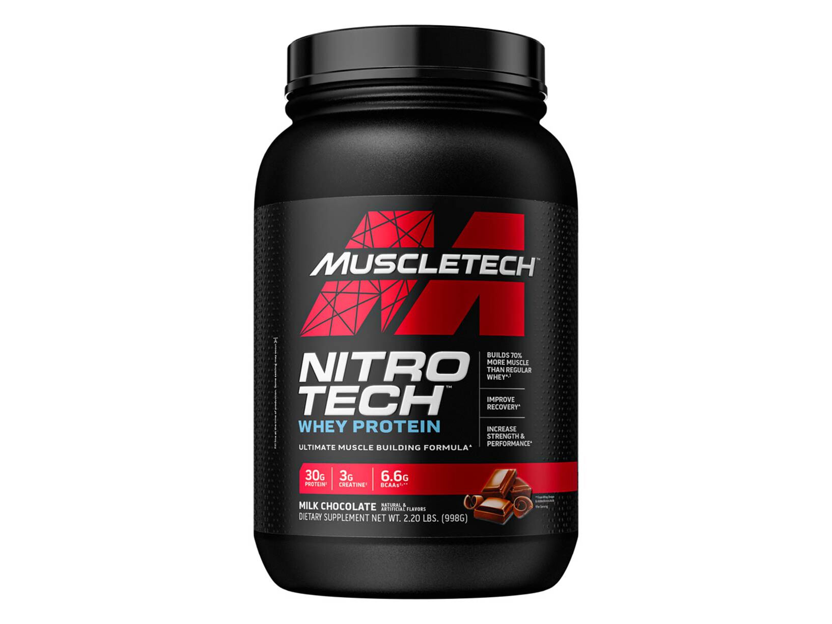 WHEY PROTEIN Milk Chocolate: retailer-supplied image